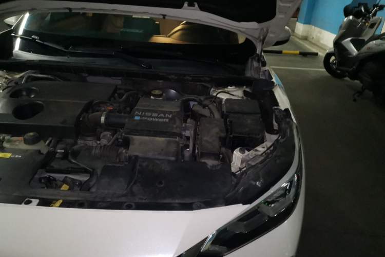 Used Nissan Sylphy 2022 e-POWER All-Electric Drive Pro Engine Bay Left