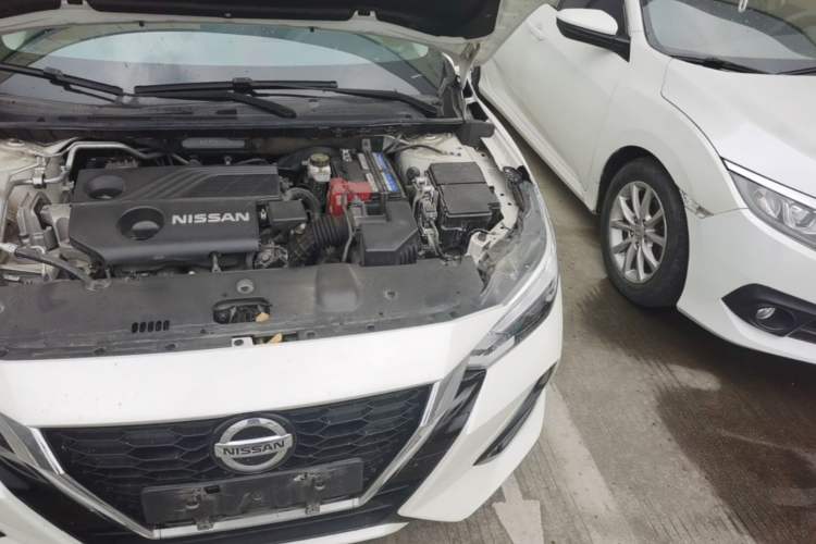 Used Nissan Sylphy 2022 1.6L XL CVT Enjoyment Edition Engine Bay Left