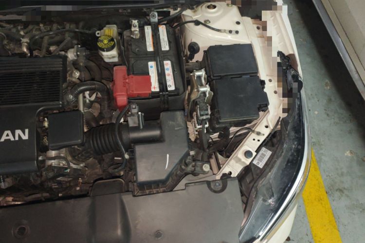 Used Nissan Sylphy 2022 1.6L XL CVT Enjoyment Edition Engine Bay Left