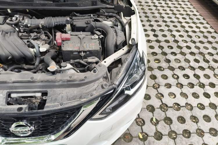 Used Nissan Sylphy 2022 Classic 1.6XE CVT Comfort Edition Engine Bay Left