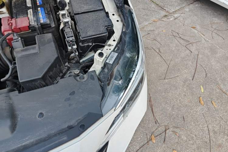 Used Nissan Sylphy 2022 1.6L XL CVT Enjoyment Edition Engine Bay Left