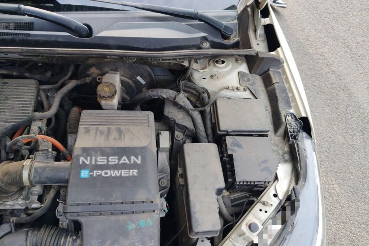 Used Nissan Sylphy 2022 Electric-Drive e-POWER Super Connect PLUS Engine Bay Left