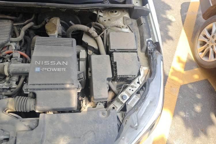 Used Nissan Sylphy 2022 e-POWER All-Electric Drive Pro Engine Bay Left