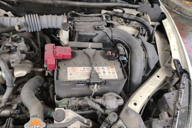 Used Nissan Sylphy 2022 Classic 1.6XL CVT Luxury Edition Engine Bay Left