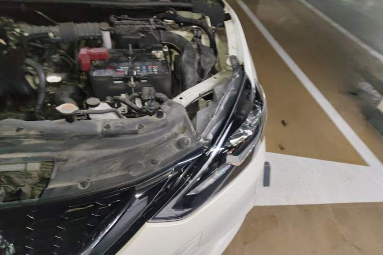Used Nissan Sylphy 2022 Classic 1.6XE CVT Comfort Edition Engine Bay Left