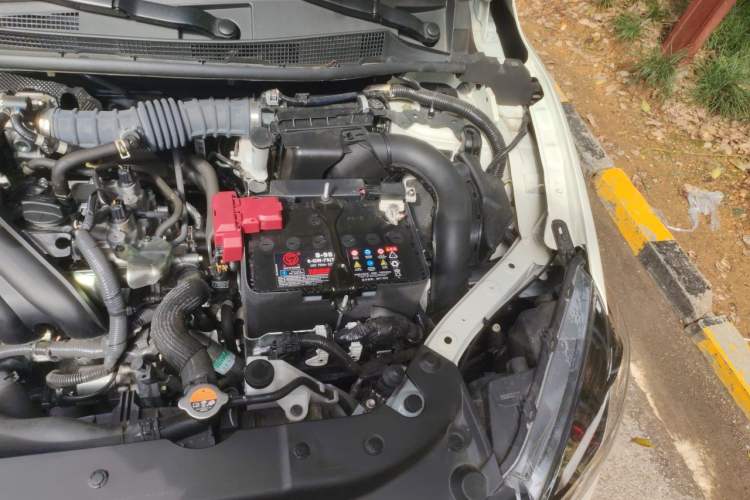 Used Nissan Sylphy 2022 Classic 1.6XE CVT Comfort Edition Engine Bay Left