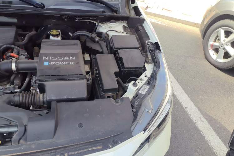 Used Nissan Sylphy 2022 Electric-Drive e-POWER Super Connect PLUS Engine Bay Left