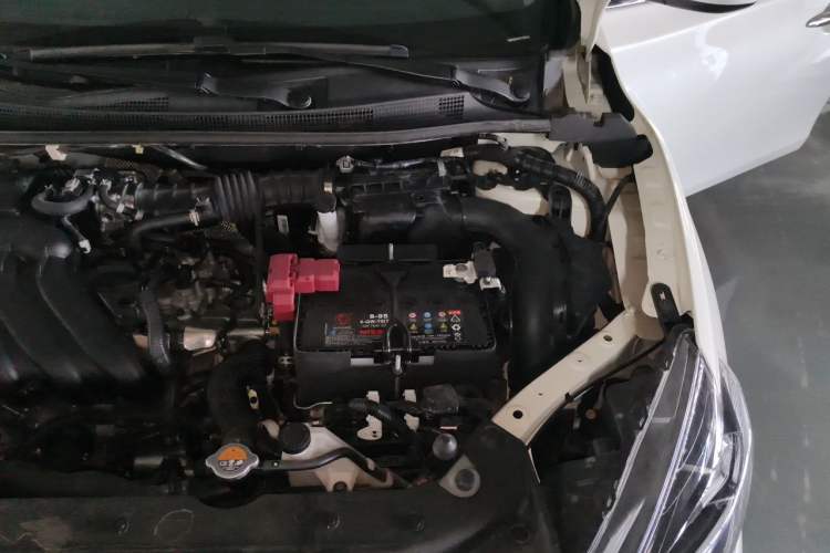 Used Nissan Sylphy 2022 Revised Version Classic 1.6XL CVT Luxury Edition Engine Bay Left