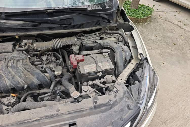 Used Nissan Sylphy 2022 Classic 1.6XL CVT Luxury Edition Engine Bay Left