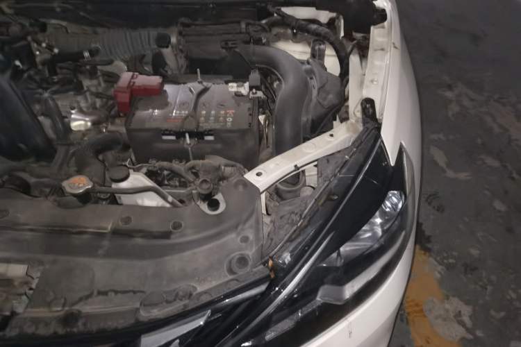 Used Nissan Sylphy 2022 Classic 1.6XL CVT Luxury Edition Engine Bay Left