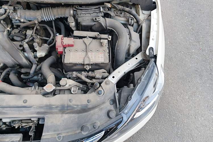 Used Nissan Sylphy 2022 Classic 1.6XE CVT Comfort Edition Engine Bay Left