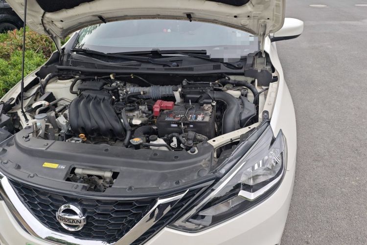 Used Nissan Sylphy 2022 Classic 1.6XL CVT Luxury Edition Engine Bay Left