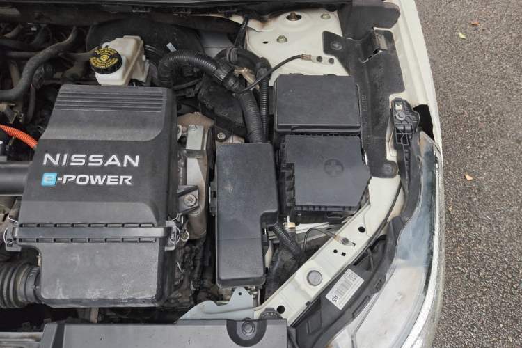 Used Nissan Sylphy 2022 Electric-Drive e-POWER Super Connect PLUS Engine Bay Left