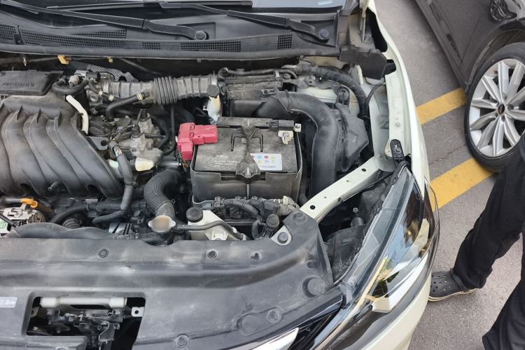 Used Nissan Sylphy 2022 Classic 1.6XE CVT Comfort Edition Engine Bay Left