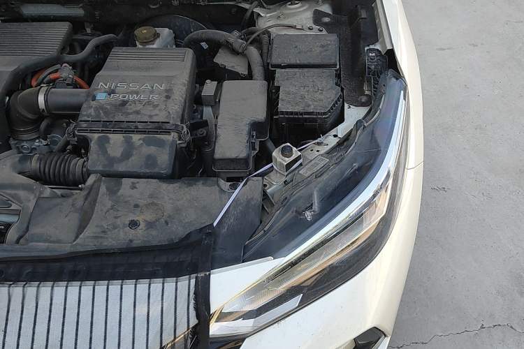 Used Nissan Sylphy 2022 Electric-Drive e-POWER Super Connect PLUS Engine Bay Left