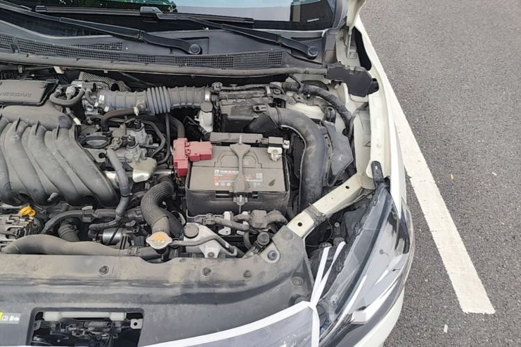 Used Nissan Sylphy 2022 Classic 1.6XE CVT Comfort Edition Engine Bay Left