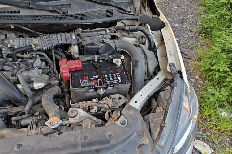 Used Nissan Sylphy 2022 Classic 1.6XE CVT Comfort Edition Engine Bay Left