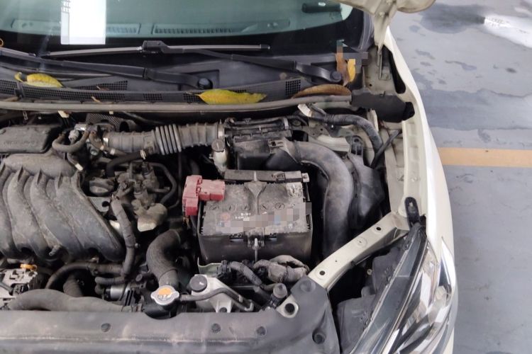 Used Nissan Sylphy 2022 Classic 1.6XL CVT Luxury Edition Engine Bay Left