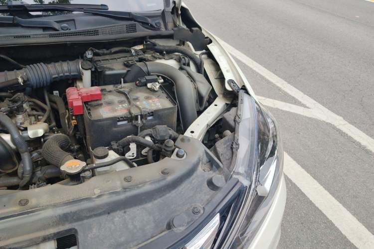 Used Nissan Sylphy 2022 Revised Version Classic 1.6XL CVT Luxury Edition Engine Bay Left