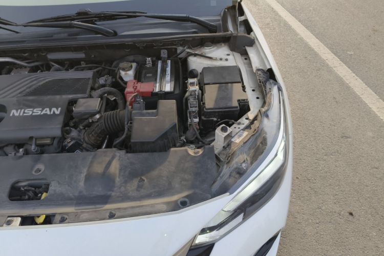 Used Nissan Sylphy 2022 1.6L XL CVT Enjoyment Edition Engine Bay Left