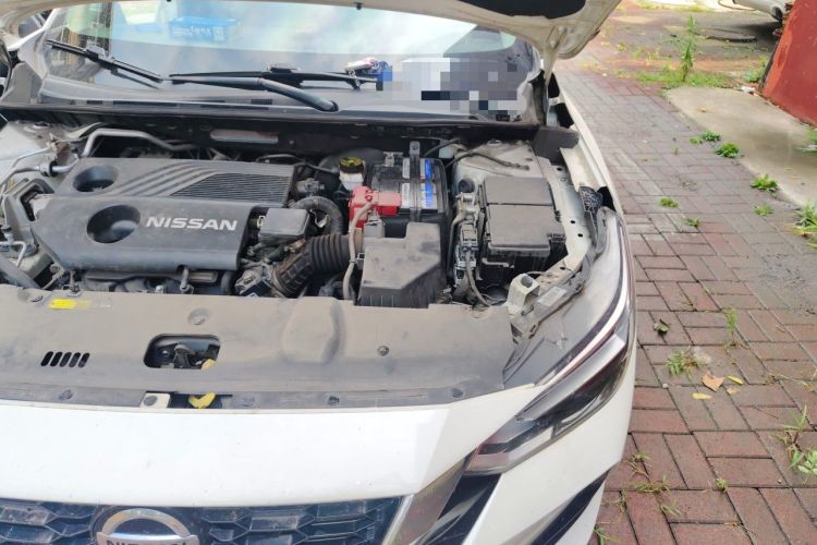Used Nissan Sylphy 2022 1.6L XL CVT Enjoyment Edition Engine Bay Left