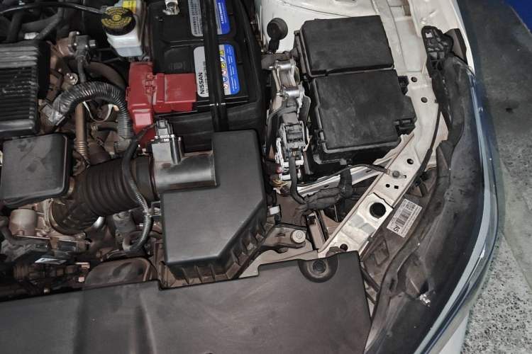 Used Nissan Sylphy 2022 1.6L XL CVT Enjoyment Edition Engine Bay Left