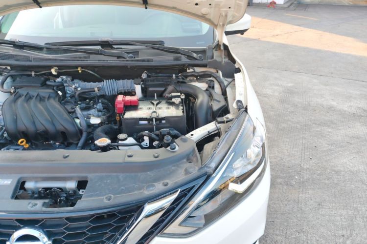Used Nissan Sylphy 2022 Classic 1.6XE CVT Comfort Edition Engine Bay Left