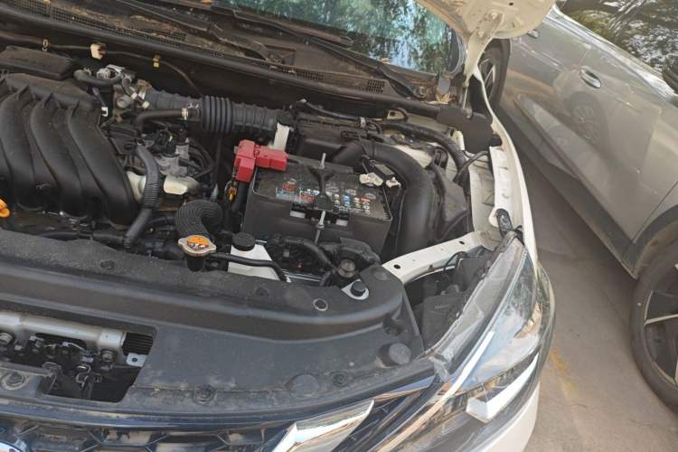 Used Nissan Sylphy 2022 Classic 1.6XL CVT Luxury Edition Engine Bay Left