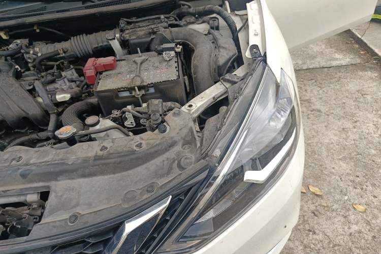 Used Nissan Sylphy 2022 Classic 1.6XE CVT Comfort Edition Engine Bay Left