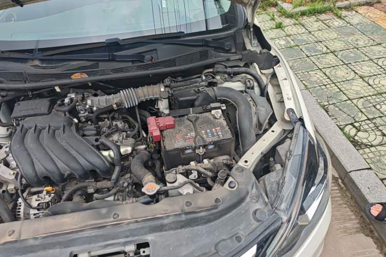 Used Nissan Sylphy 2022 Classic 1.6XE CVT Comfort Edition Engine Bay Left