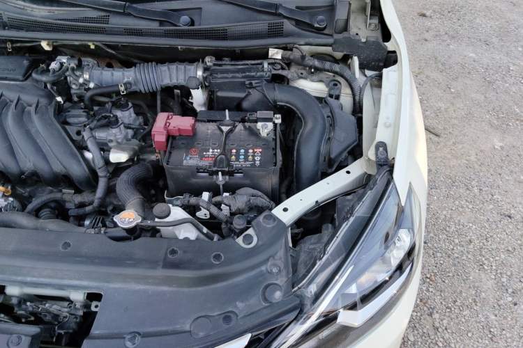 Used Nissan Sylphy 2022 Classic 1.6XE CVT Comfort Edition Engine Bay Left