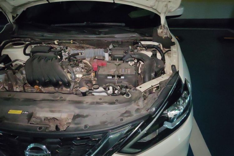 Used Nissan Sylphy 2022 Classic 1.6XL CVT Luxury Edition Engine Bay Left