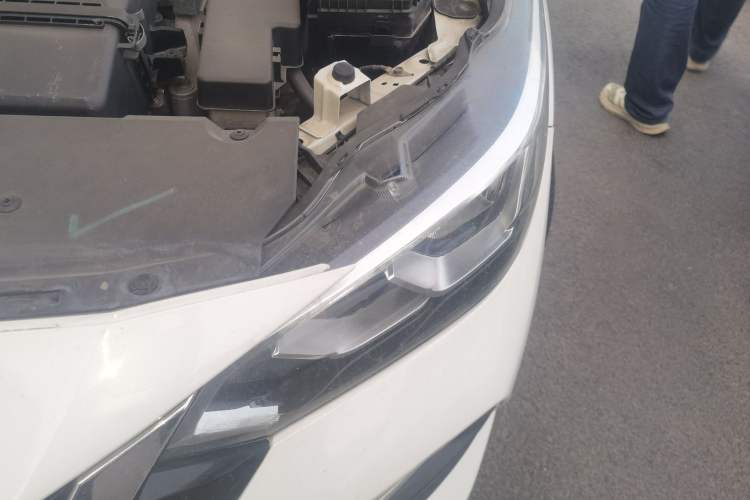 Used Nissan Sylphy 2022 e-POWER All-Electric Drive Pro Engine Bay Left