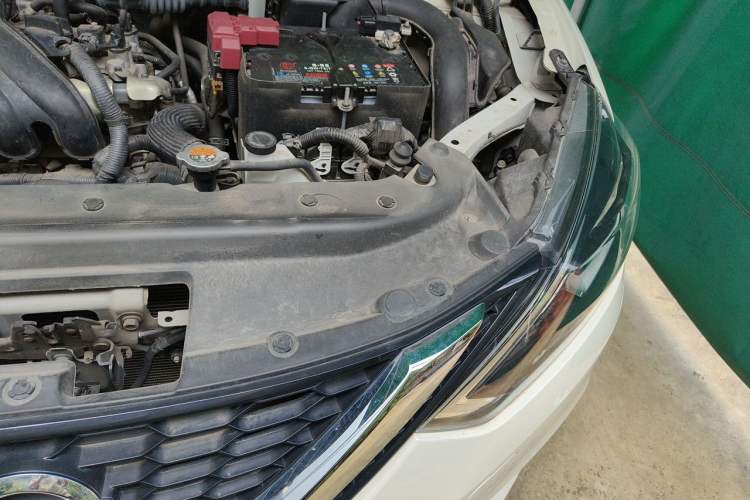 Used Nissan Sylphy 2022 Classic 1.6XL CVT Luxury Edition Engine Bay Left