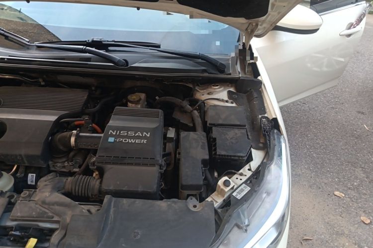 Used Nissan Sylphy 2022 e-POWER All-Electric Drive Pro Engine Bay Left
