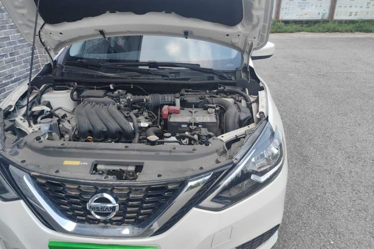Used Nissan Sylphy 2022 Classic 1.6XE CVT Comfort Edition Engine Bay Left