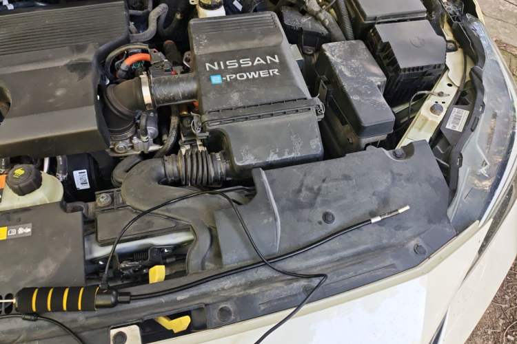 Used Nissan Sylphy 2022 Electric-Drive e-POWER Super Connect PLUS Engine Bay Left