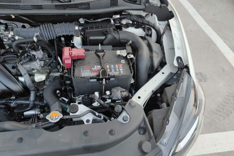 Used Nissan Sylphy 2022 Classic 1.6XE CVT Comfort Edition Engine Bay Left