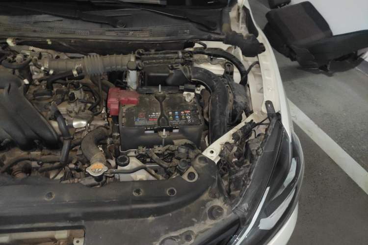 Used Nissan Sylphy 2022 Classic 1.6XE CVT Comfort Edition Engine Bay Left