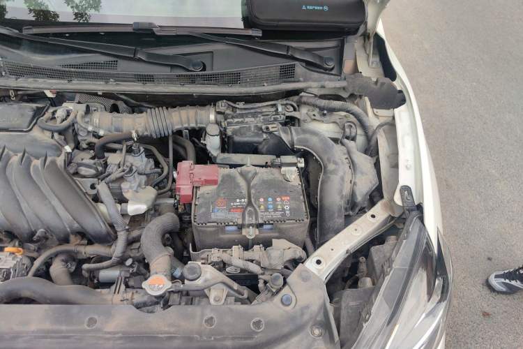 Used Nissan Sylphy 2022 Classic 1.6XE CVT Comfort Edition Engine Bay Left