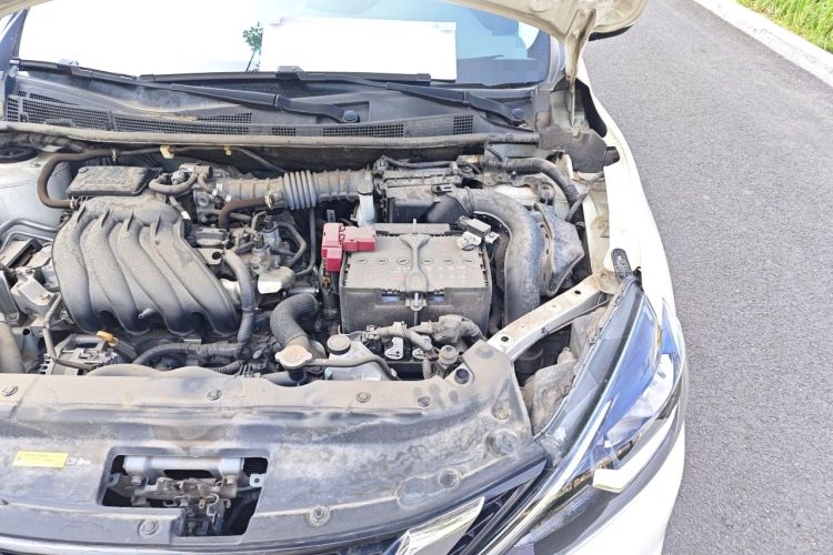 Used Nissan Sylphy 2022 Classic 1.6XE CVT Comfort Edition Engine Bay Left