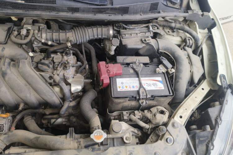 Used Nissan Sylphy 2022 Classic 1.6XE CVT Comfort Edition Engine Bay Left