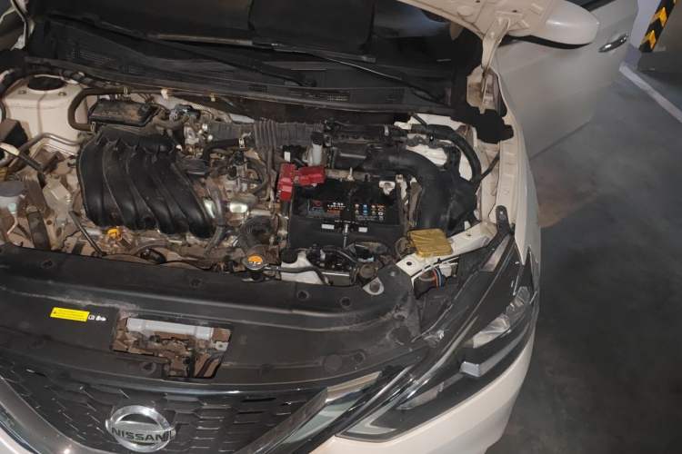 Used Nissan Sylphy 2022 Classic 1.6XL CVT Luxury Edition Engine Bay Left