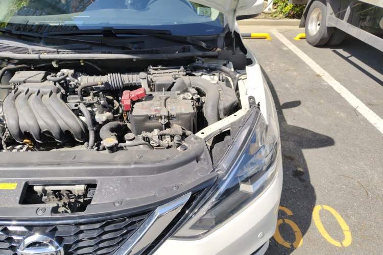 Used Nissan Sylphy 2022 Classic 1.6XE CVT Comfort Edition Engine Bay Left