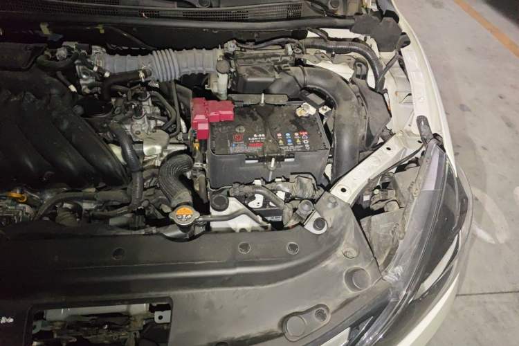 Used Nissan Sylphy 2022 Classic 1.6XE CVT Comfort Edition Engine Bay Left