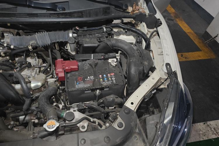 Used Nissan Sylphy 2022 Classic 1.6XE CVT Comfort Edition Engine Bay Left