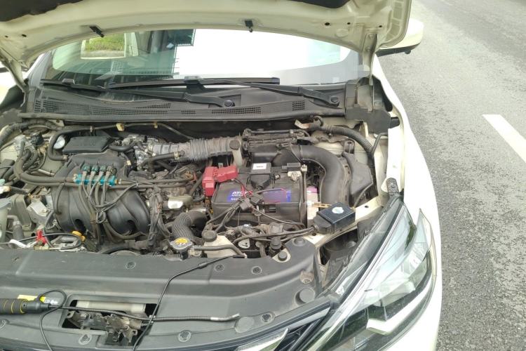 Used Nissan Sylphy 2022 Classic 1.6XE CVT Comfort Edition Engine Bay Left