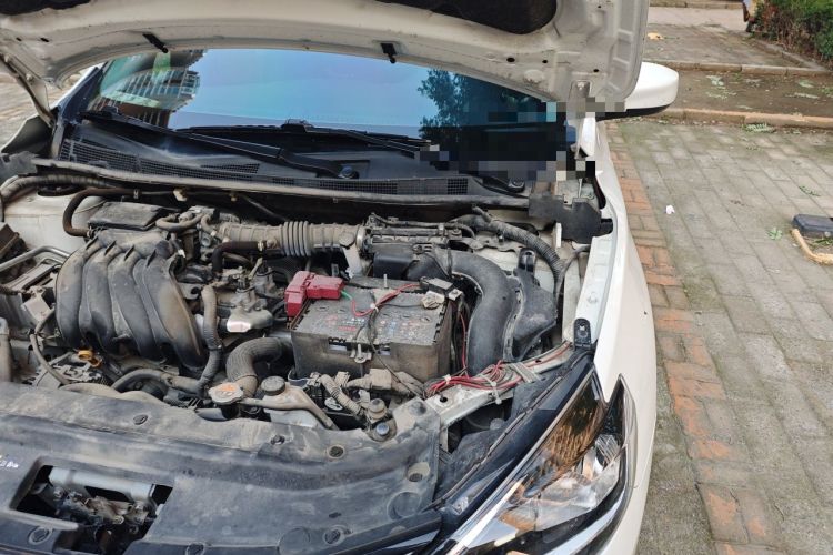 Used Nissan Sylphy 2022 Revised Version Classic 1.6XL CVT Luxury Edition Engine Bay Left