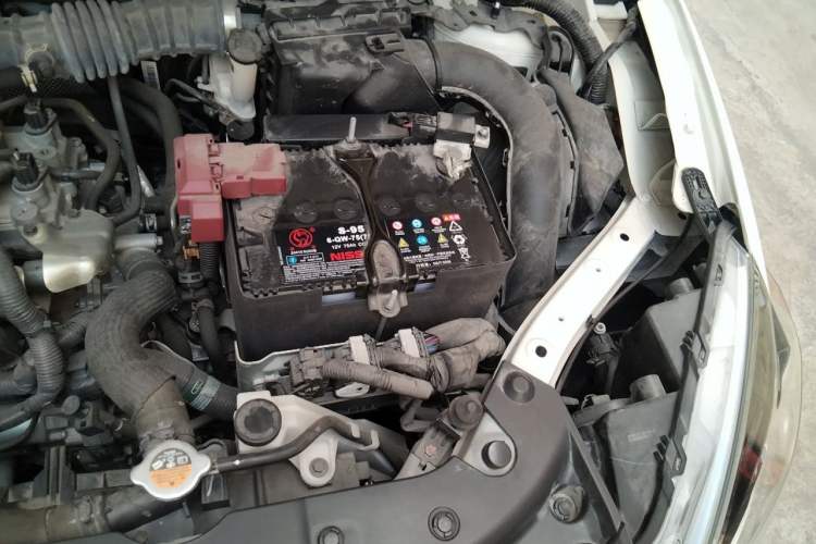 Used Nissan Sylphy 2022 Revised Version Classic 1.6XL CVT Luxury Edition Engine Bay Left