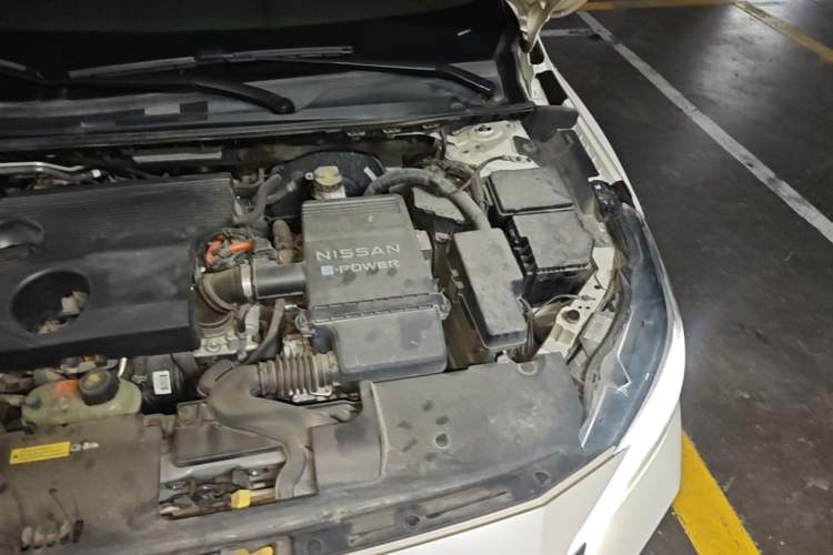 Used Nissan Sylphy 2022 Electric-Drive e-POWER Super Connect PLUS Engine Bay Left